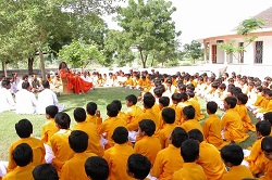 Satsang-with-children