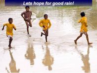 hope of rain