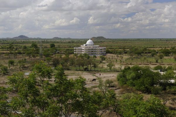 Hospital from far