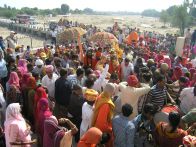 Procession at Nipal Ashram
