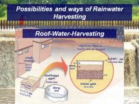 roof water harvesting