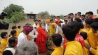 Swamiji at Shanti world peace tree jadan